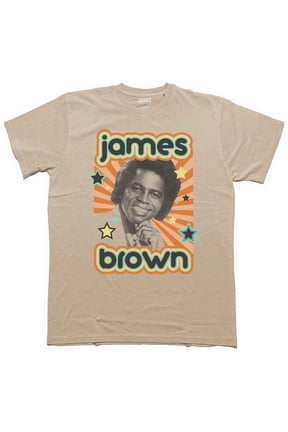 James Brown Unisex T-Shirt: Stars (XX-Large)