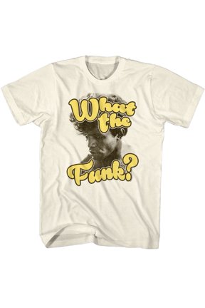 James Brown What The Funk Natural T-Shirt