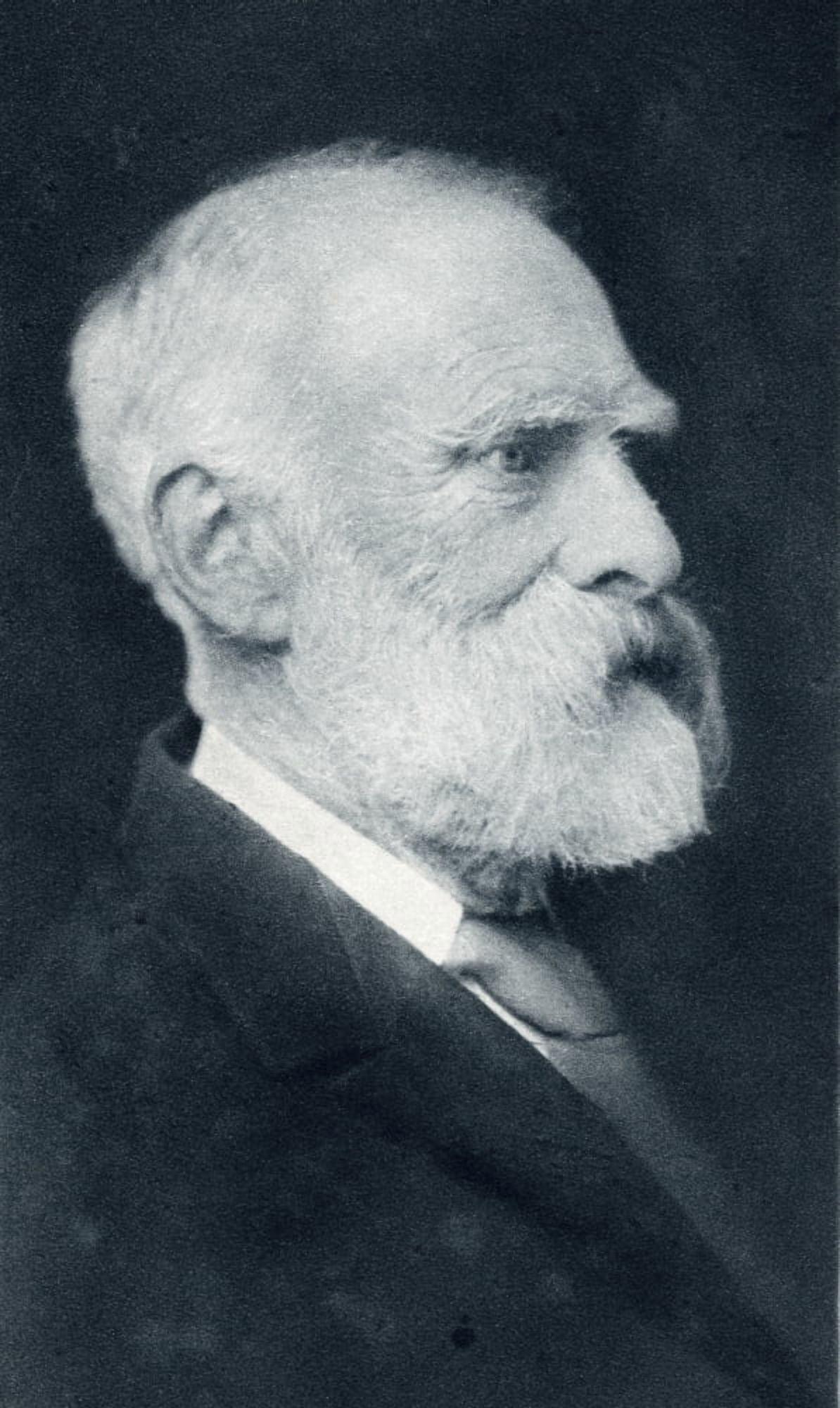 James Bryce 1St Viscount Bryce Of Dechmont 1838 To 1922 British Jurist Historian And Politician From The Illustrated War News Published 1914 Canvas Art - Ken Welsh Design Pics (22 x 38)