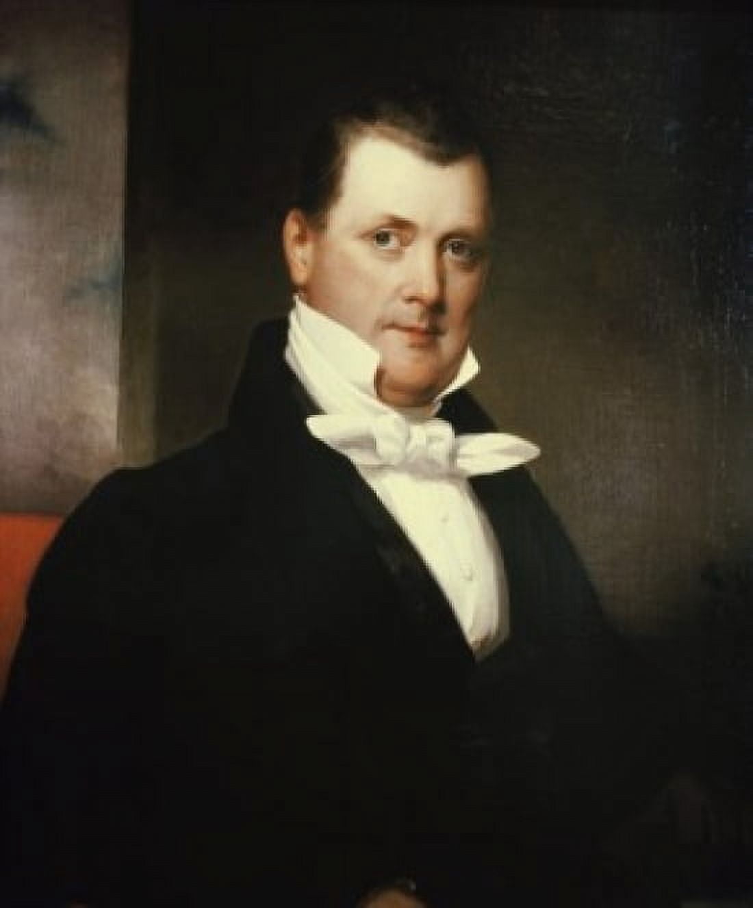 James Buchanan 15th President of the United States Jacob Eichholtz (1791-1868 American) Canvas Art - Jacob Eichholtz (18 x 24)
