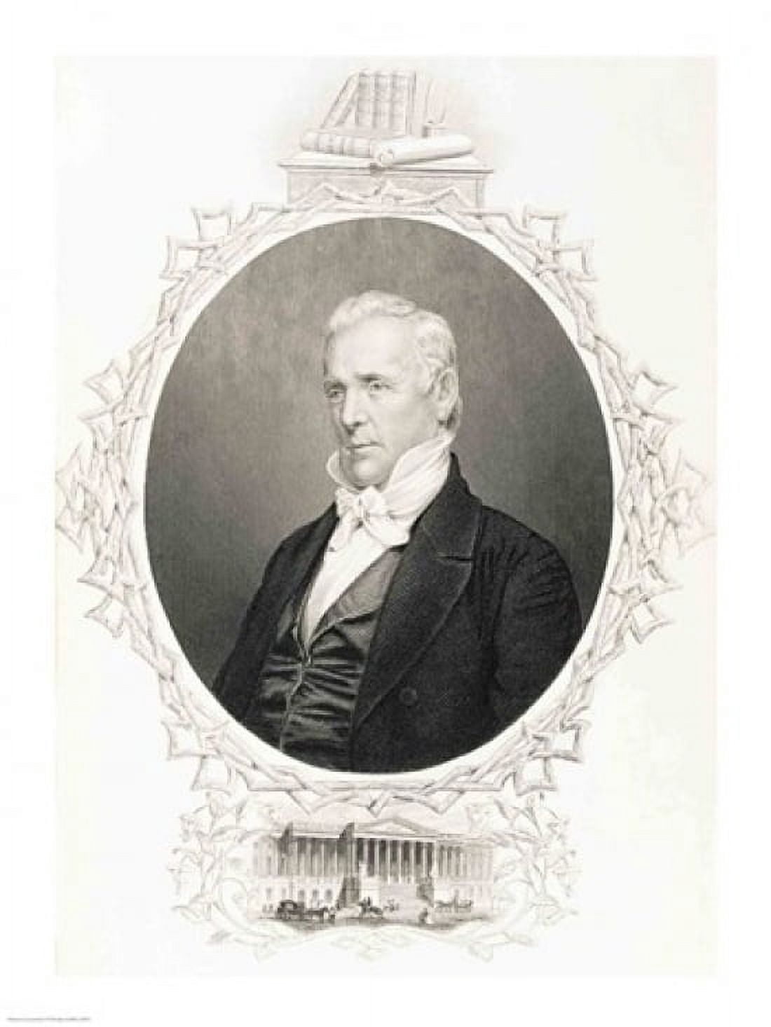 James Buchanan Canvas Art -  (18 x 24)