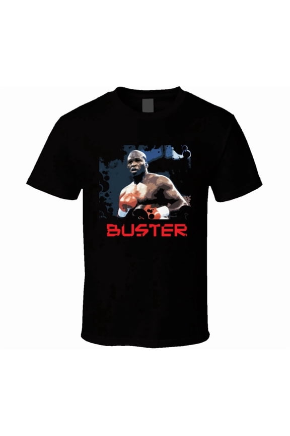 James Buster Douglas Boxing T Shirt | eBay