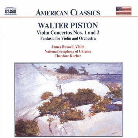 James Buswell - Violin Concertos 1 & 2 - Music & Performance - CD