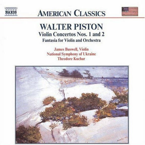 James Buswell - Violin Concertos 1 & 2 - Music & Performance - CD