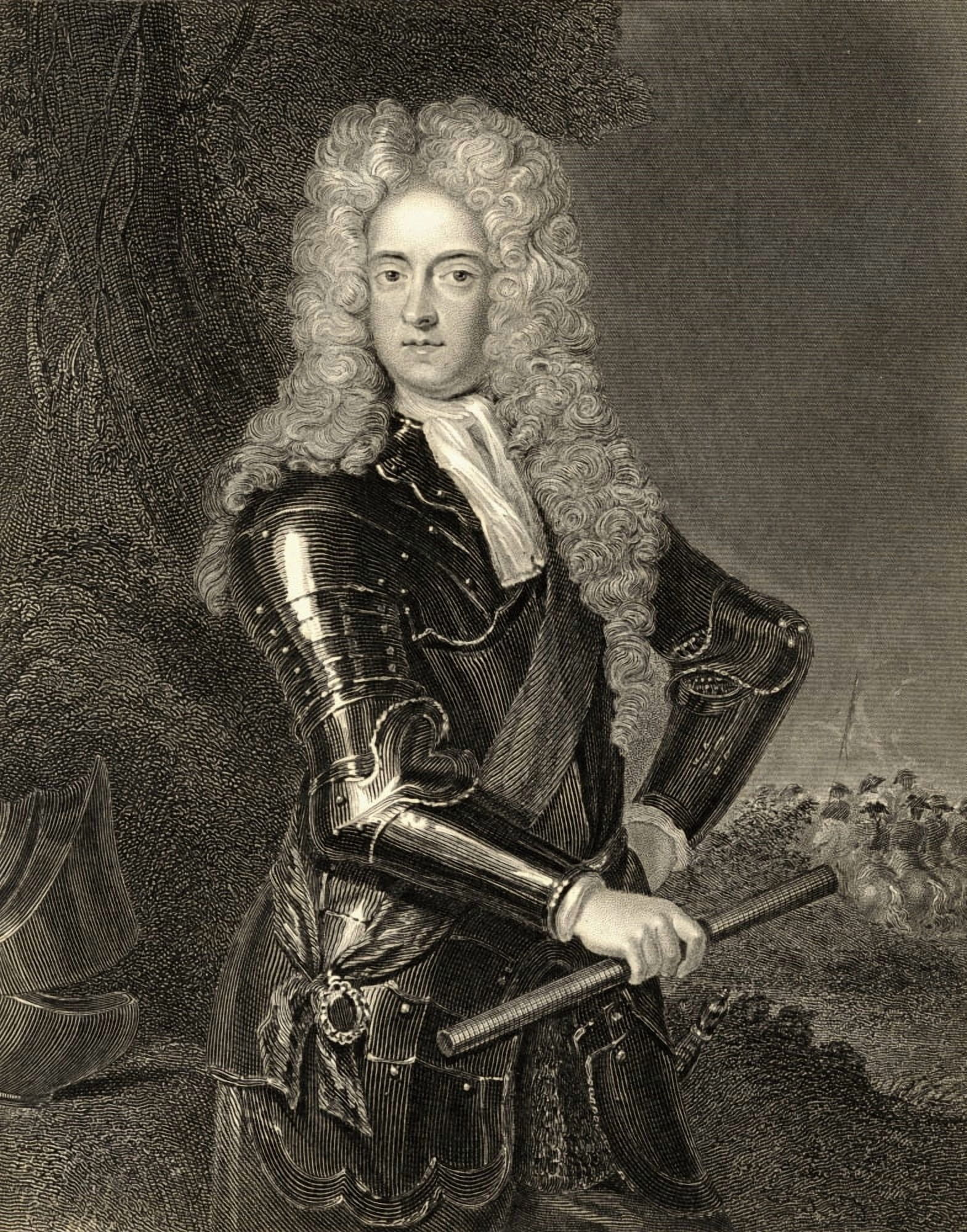 James Butler 2Nd Duke Of Ormond 1665-1745 Irish General 19Th Century Print Engraved By H Robinson From The Original Of Kneller Canvas Art - Ken Welsh Design Pics (26 x 34)