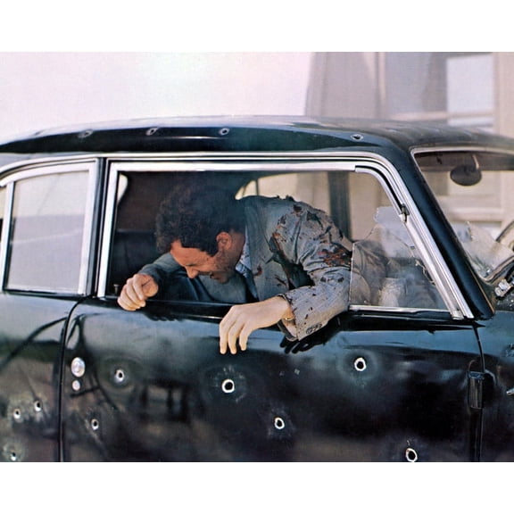 James Caan 24X36 Classic Hollywood Poster Classic Riddled With Bullets In Car