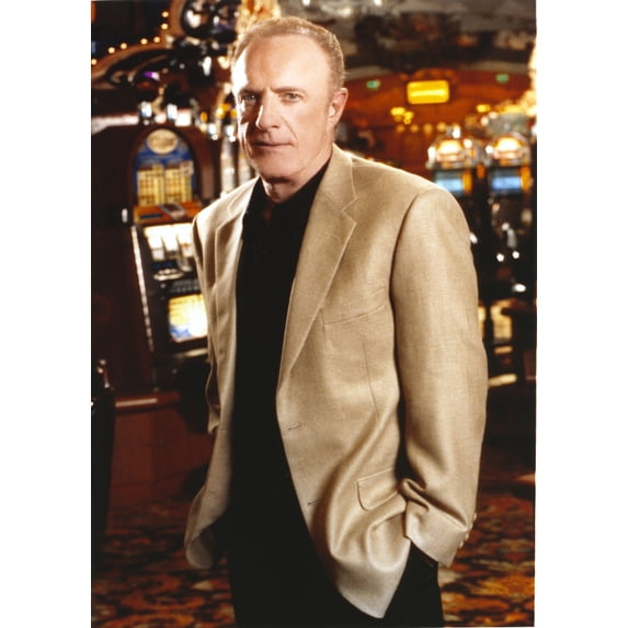 James Caan Posed in Gray Coat Photo Print (8 x 10)