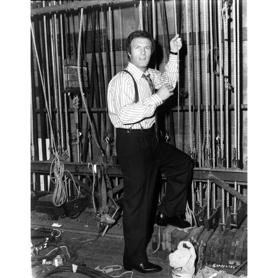 James Caan backstage with ropes Photo Print (8 x 10)