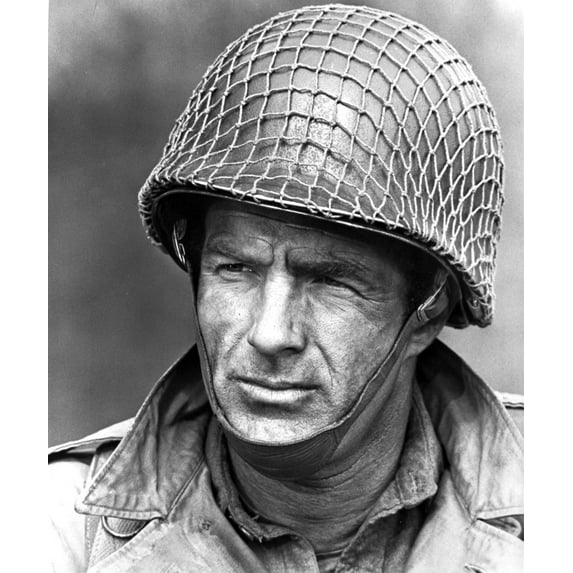 James Caan wearing a military helmet Photo Print (8 x 10)