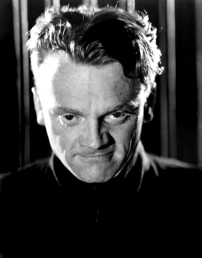 James Cagney Canvas Art - (16 x 20)