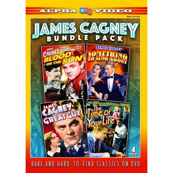 James Cagney Collection (DVD), Alpha Video, Drama