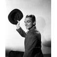 thumbnail image 1 of James Cagney in Formal Suit with Hat Classic Portrait Photo Print (8 x 10), 1 of 1