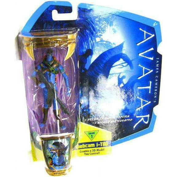 James Cameron's Avatar Avatar Jake Sully Action Figure (Final Battle Warrior)