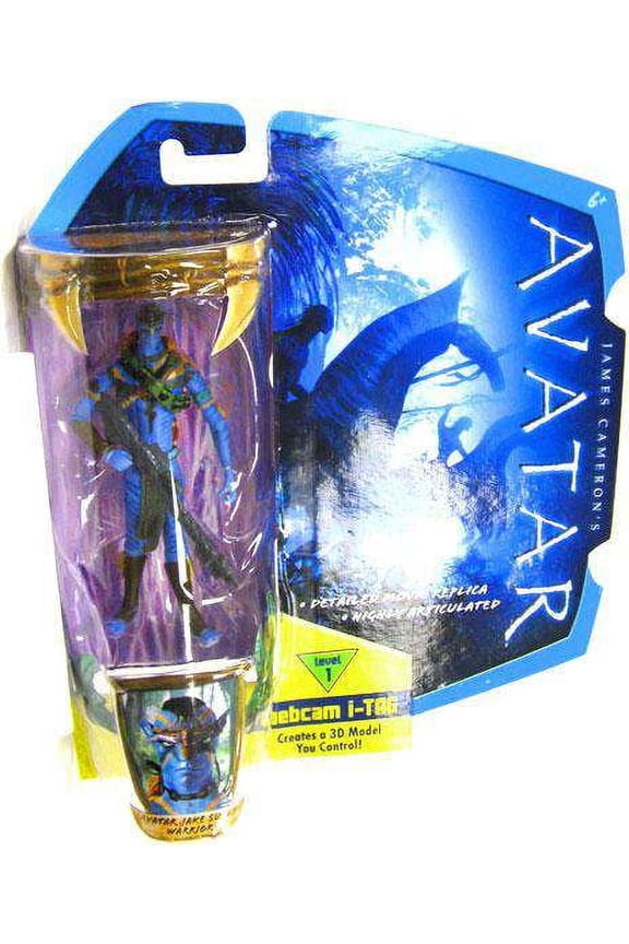 James Cameron's Avatar Avatar Jake Sully Action Figure (Final Battle Warrior)