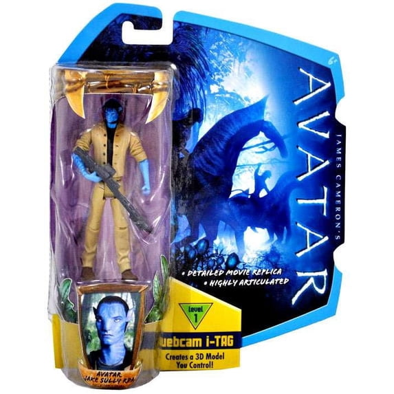 James Cameron's Avatar Jake Sully Action Figurine in RDA Uniform ...
