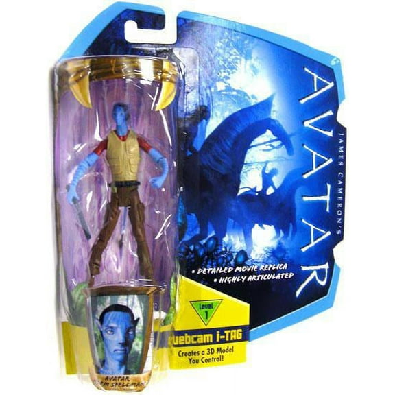 James Cameron's Avatar Avatar Norm Spellman Action Figure [With Shirt]