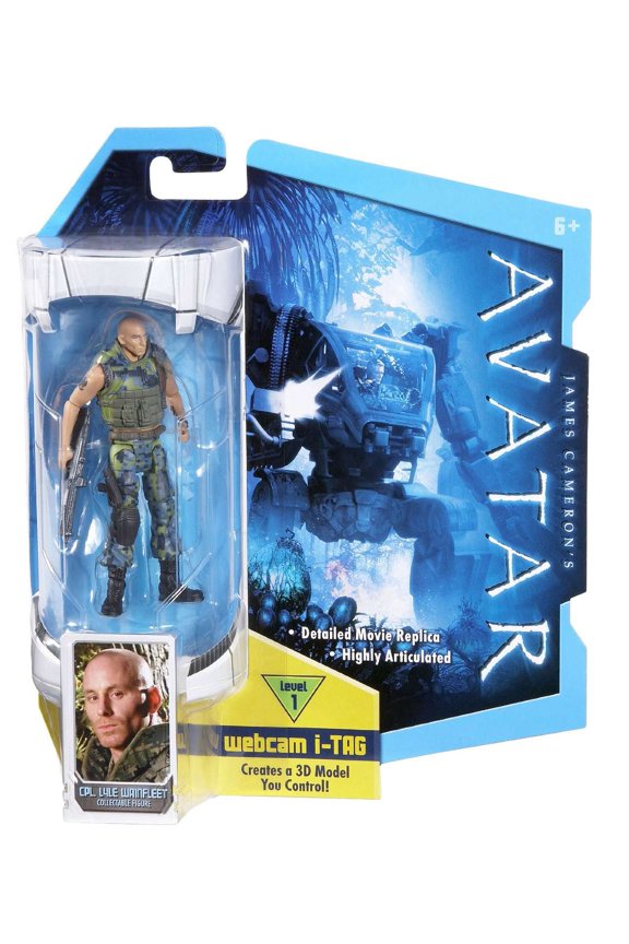 James Cameron's Avatar Corporal Lyle Wainfleet Action Figure