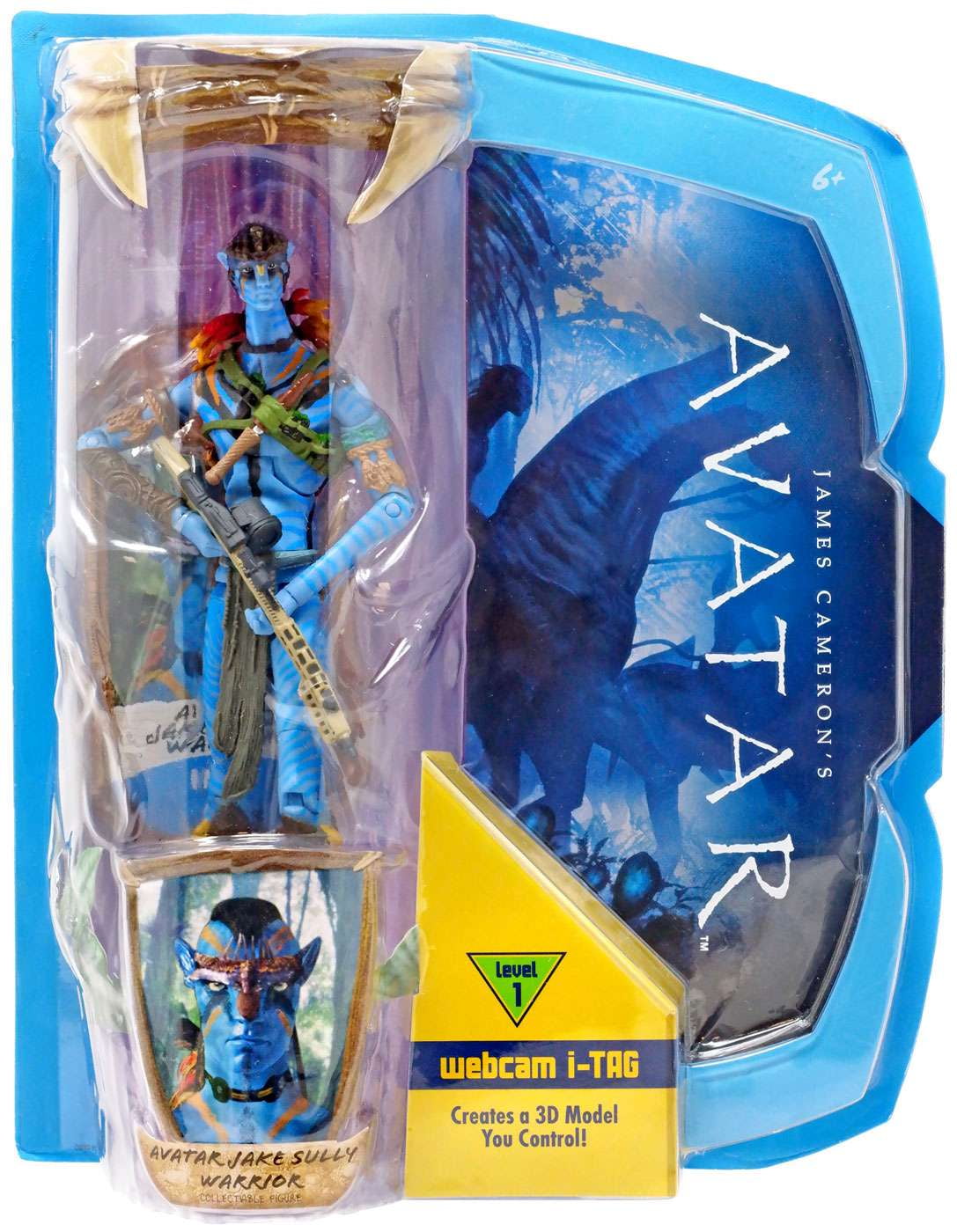 Mattel Avatar Neytiri Action Figure, 6 InTall, with Bow and Arrow