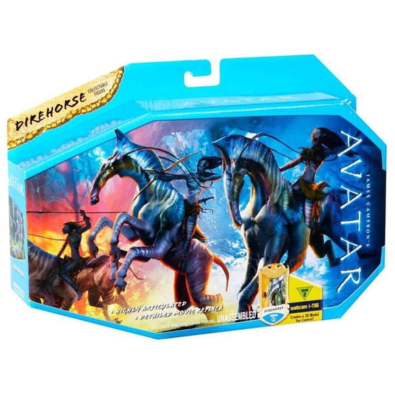 James Cameron's Avatar Direhorse Action Figure Set