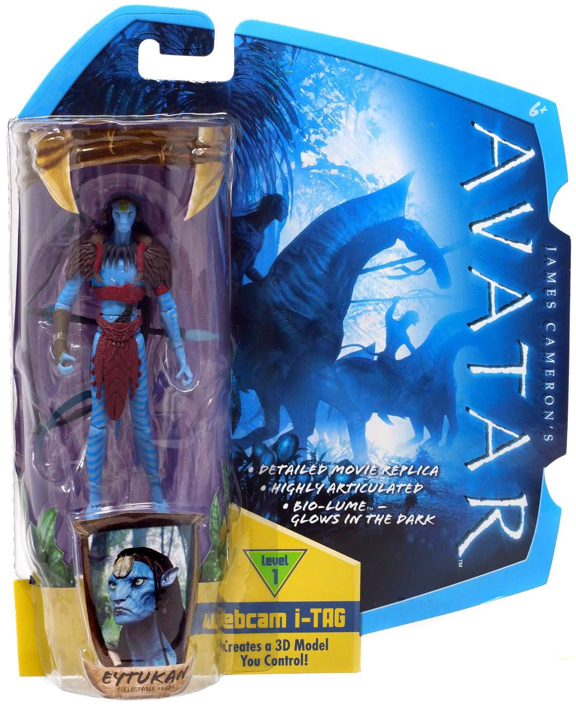 James Cameron s Avatar Eytukan 3.75 Action Figure Walmart