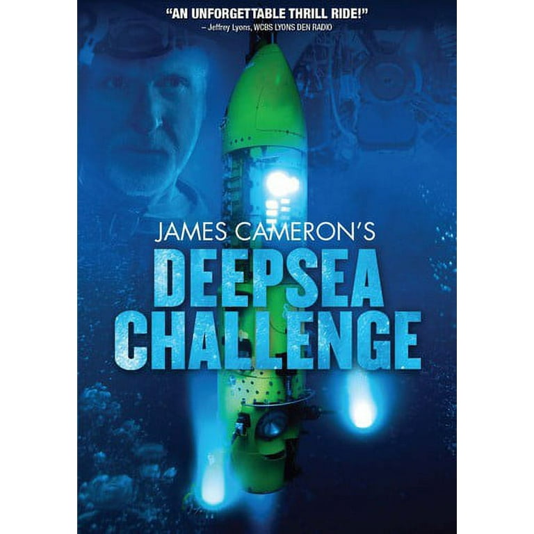 James cameron deepsea challenge netflix sale