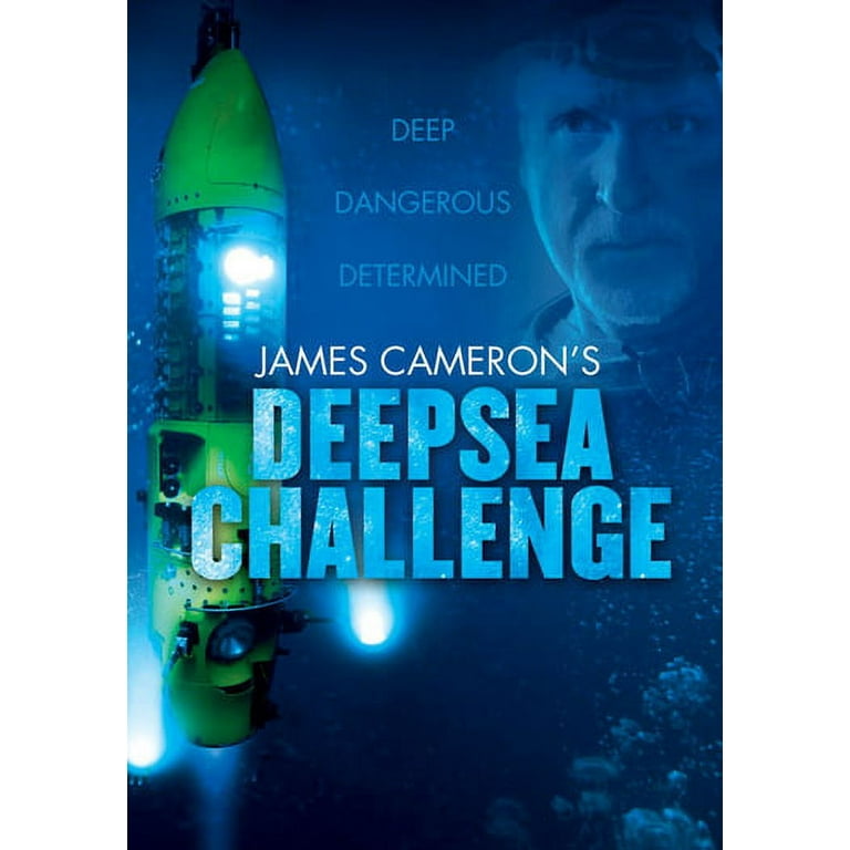 James Cameron s Deepsea Challenge DVD