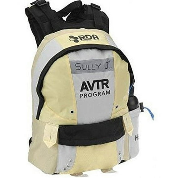 James Cameron's Movie Jake Sully RDA AVTR Program Backpack