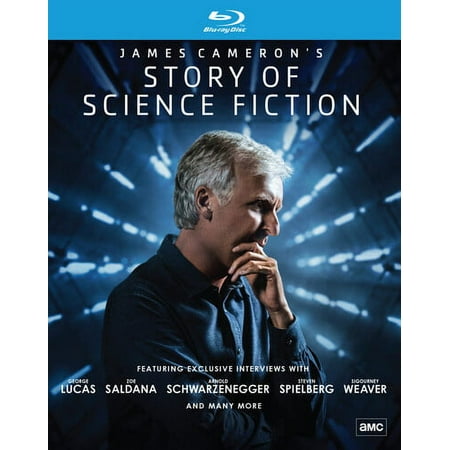 James Cameron's Story of Science Fiction [Blu-ray] [2 Discs]
