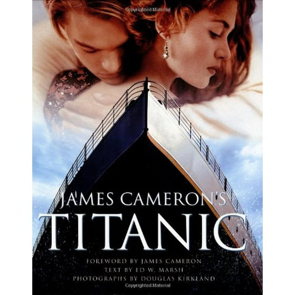 Pre-Owned James Cameron's Titanic (Hardcover) 0067575161 9780067575161