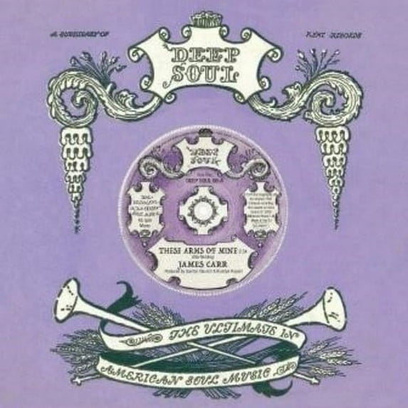 James Carr - These Arms of Mine / Let's Face Facts - Vinyl (7-Inch)
