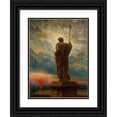 thumbnail image 1 of James Carroll Beckwith 11x14 Black Ornate Wood Framed Double Matted Museum Art Print Titled: The Emperor (1912), 1 of 5