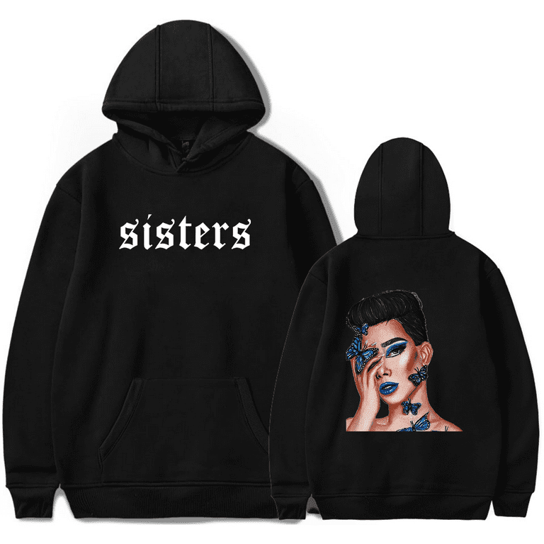 James charles new sweatshirt discount