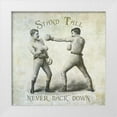 thumbnail image 1 of James, Christopher 12x12 White Modern Wood Framed Museum Art Print Titled - Stand Tall, 1 of 4