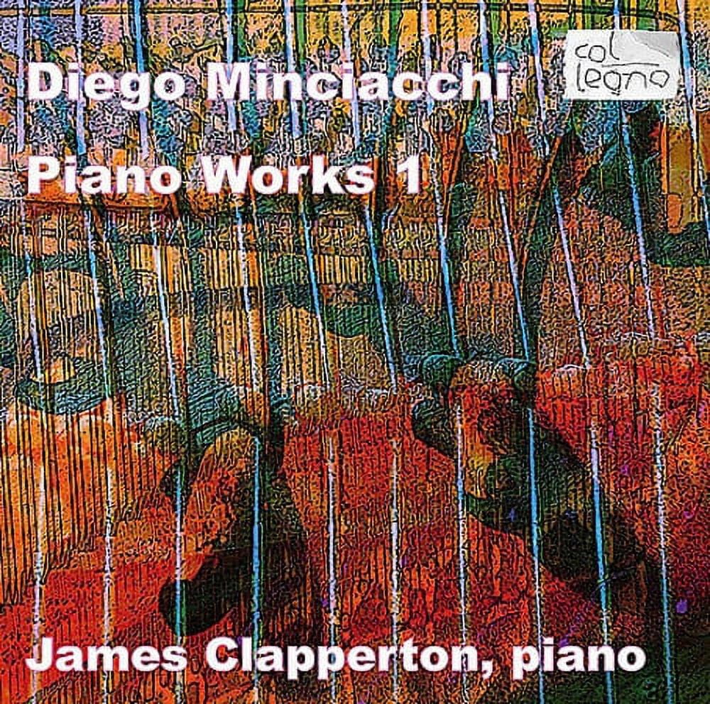 James Clapperton - Piano Works 1 - Music & Performance - CD
