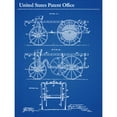 thumbnail image 1 of James Combined Hose Reel Ladder Truck 1883 Patent Extra Large XL Wall Art Poster Print, 1 of 3
