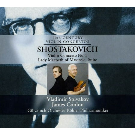 James Conlon - Violin Concerto / Lady MacBeth - Music & Performance - CD