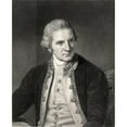 thumbnail image 1 of James Cook 1728-1779 British Naval Commander Navigator & Explorer From The Book Gallery of Portraits Published London Poster Print, Large - 26 x 32, 1 of 1