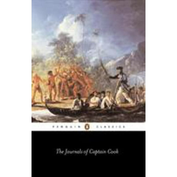 Pre-Owned The Journals of Captain Cook (Paperback 9780140436471) by James R Cook, Philip Edwards