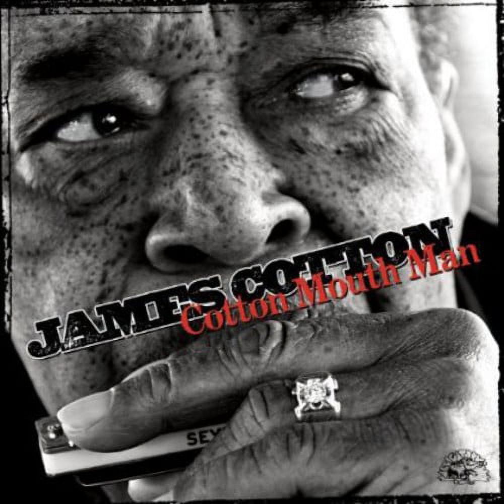 James Cotton - Cotton Mouth Man - Music & Performance - CD