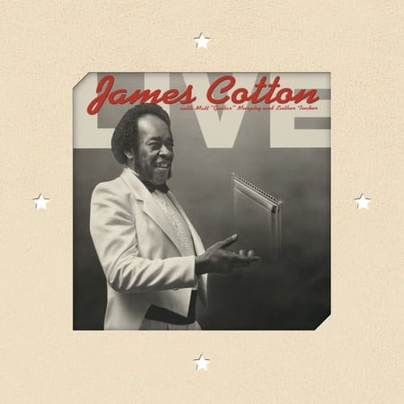 James Cotton - Live at Antone's Nightclub - Blues - Vinyl