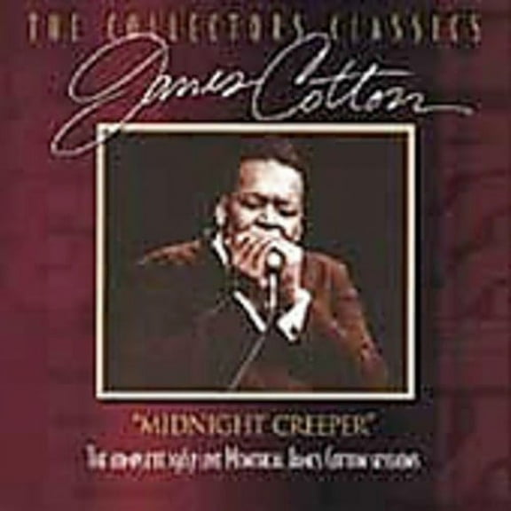 James Cotton - Midnight Creeper - Music & Performance - CD