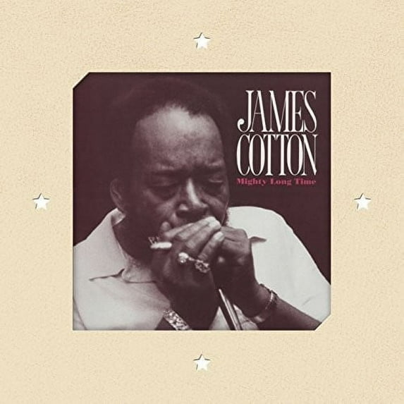 James Cotton - Mighty Long Time - Blues - Vinyl