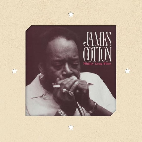 James Cotton - Mighty Long Time - Music & Performance - Vinyl