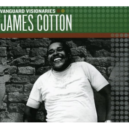 James Cotton - Vanguard Visionaries - Music & Performance - CD