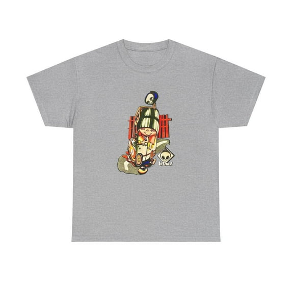 James Craig Blind Reaper Skateboard 00s Skateboard Vintage Classic TShirt Print - Sport Grey / S
