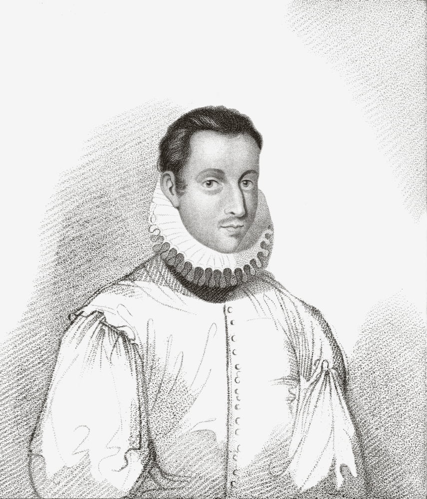 James Crichton aka the Admirable Crichton 1560 Canvas Art - Ken Welsh Design Pics (12 x 15)