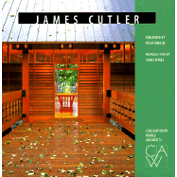 Pre-Owned James Cutler (Contemporary World Architects) (Paperback) 1564963411 9781564963413