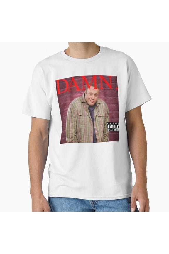 James Damn Funny Shrugging Comedian Internet Reaction Meme T-Shirt