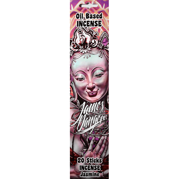 James Danger Harvey Buddha Jasmine Incens 20 Stick Pack