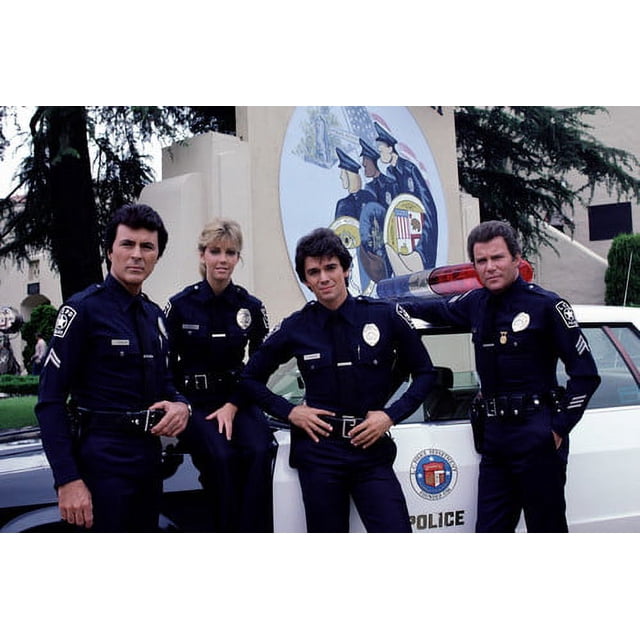 James Darren Heather Locklear William Shatner And Adrian Zmed In T J james-darren-heather-locklear-william-shatner-and-adrian-zmed-in-t-j